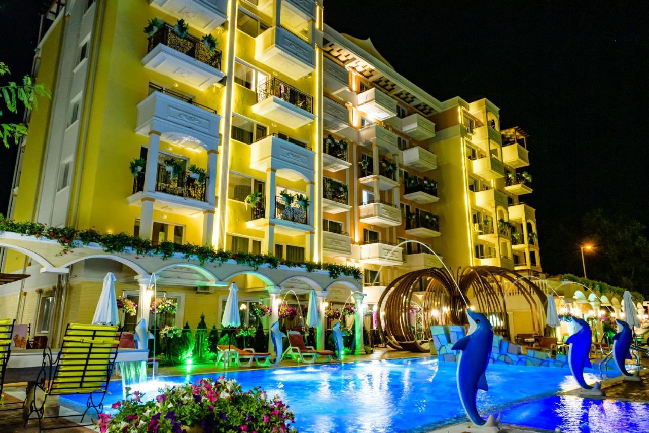 Sweet Homes Apartments Солнечный берег Экстерьер фото