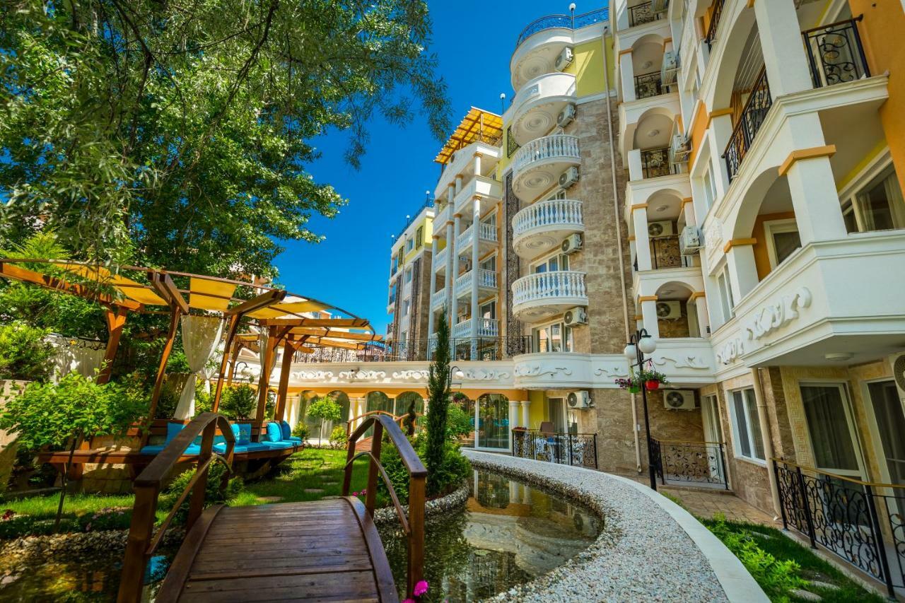 Sweet Homes Apartments Солнечный берег Экстерьер фото
