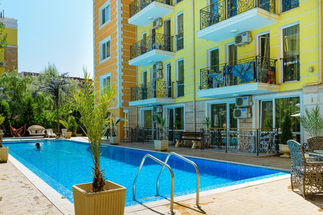 Sweet Homes Apartments Солнечный берег Экстерьер фото