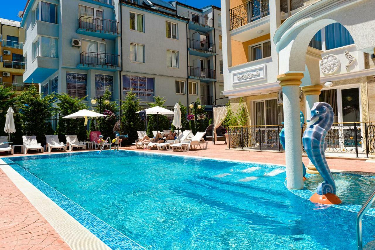 Sweet Homes Apartments Солнечный берег Экстерьер фото