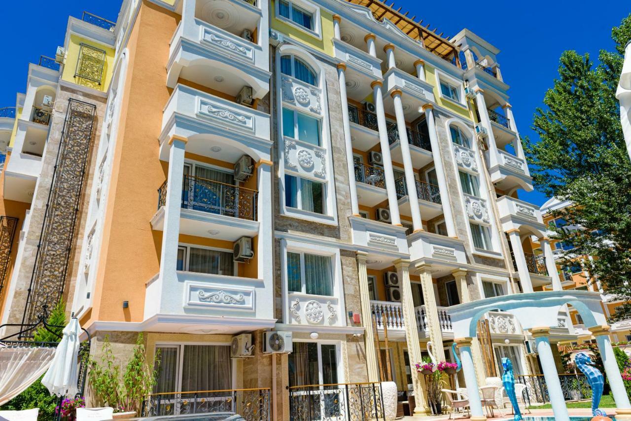 Sweet Homes Apartments Солнечный берег Экстерьер фото