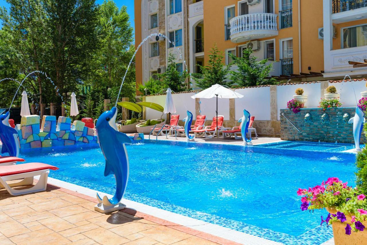 Sweet Homes Apartments Солнечный берег Экстерьер фото