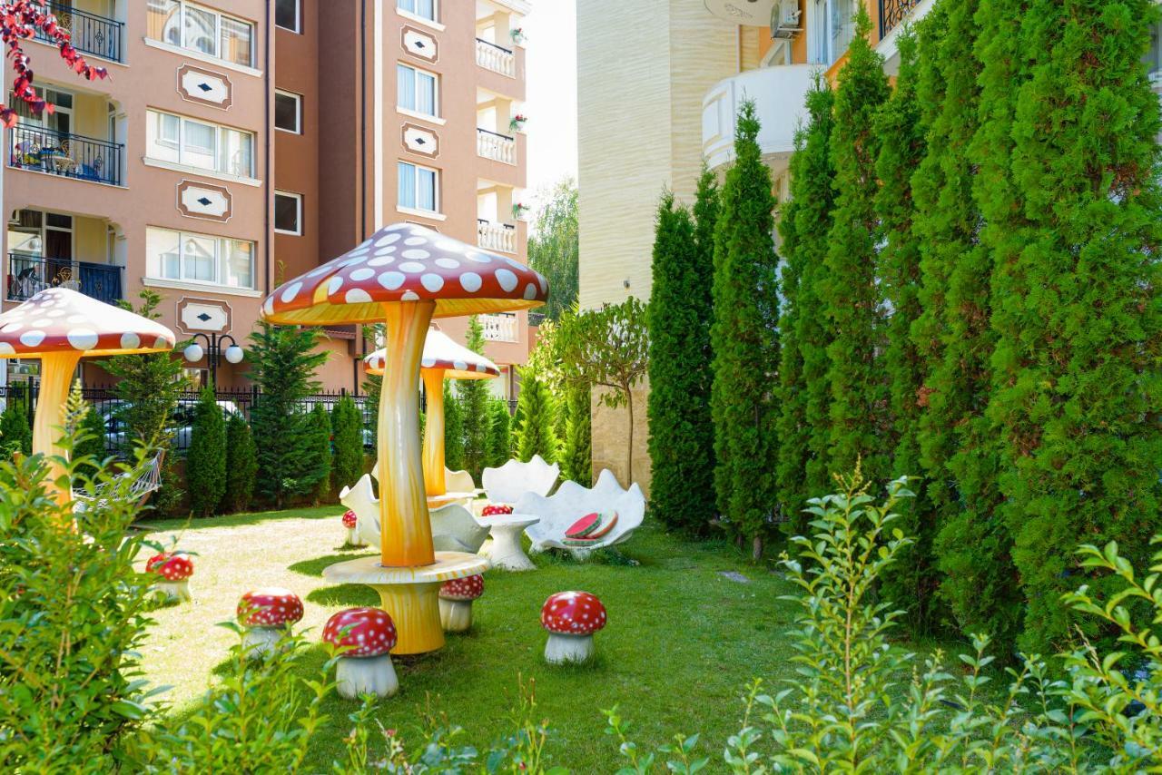 Sweet Homes Apartments Солнечный берег Экстерьер фото